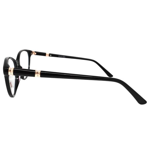 Dicaprio DC 331-Capri Black/Gold 53-16-145 Eyeglasses FRAMES ONLY -NEW CONDITION - Picture 5 of 12